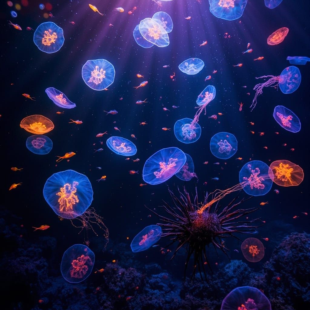 The Living Light: Nature's Impossible Glow