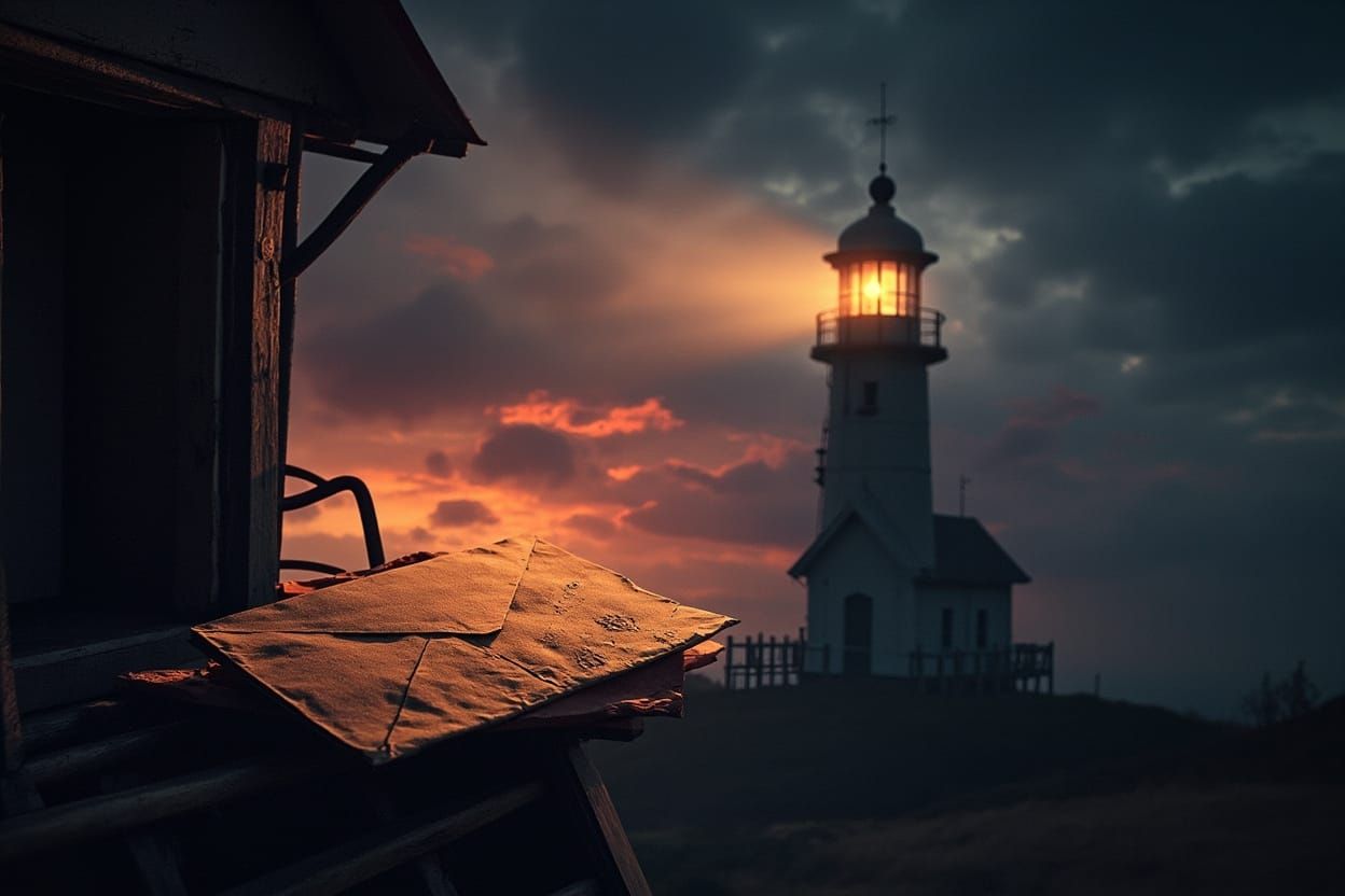 The Lighthouse Keeper's Last Letter
