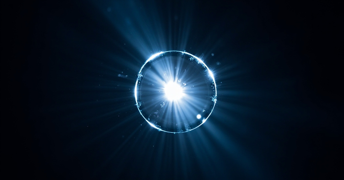 The Light in the Silence: The Mystery of Sonoluminescence