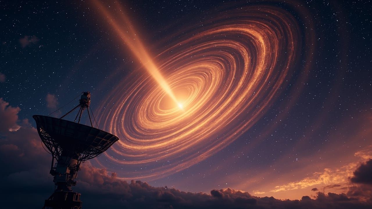 The Cosmic Flashes: The Mystery of Fast Radio Bursts