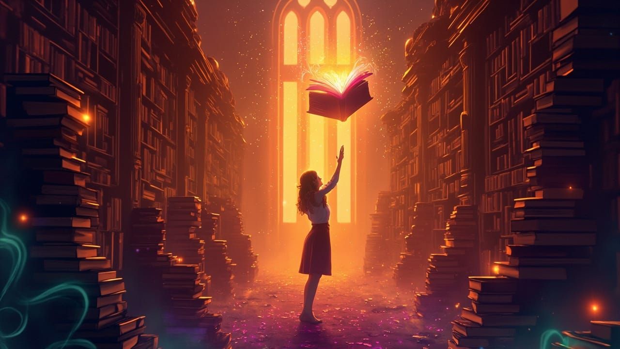 The Librarian of Living Books