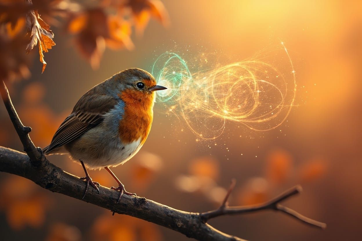 The Secret Compass Inside Every Bird