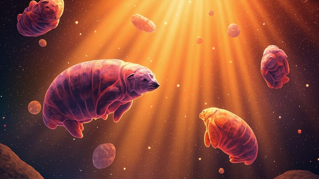 The Still Point: A Tardigrade's Dream of Lifelessness
