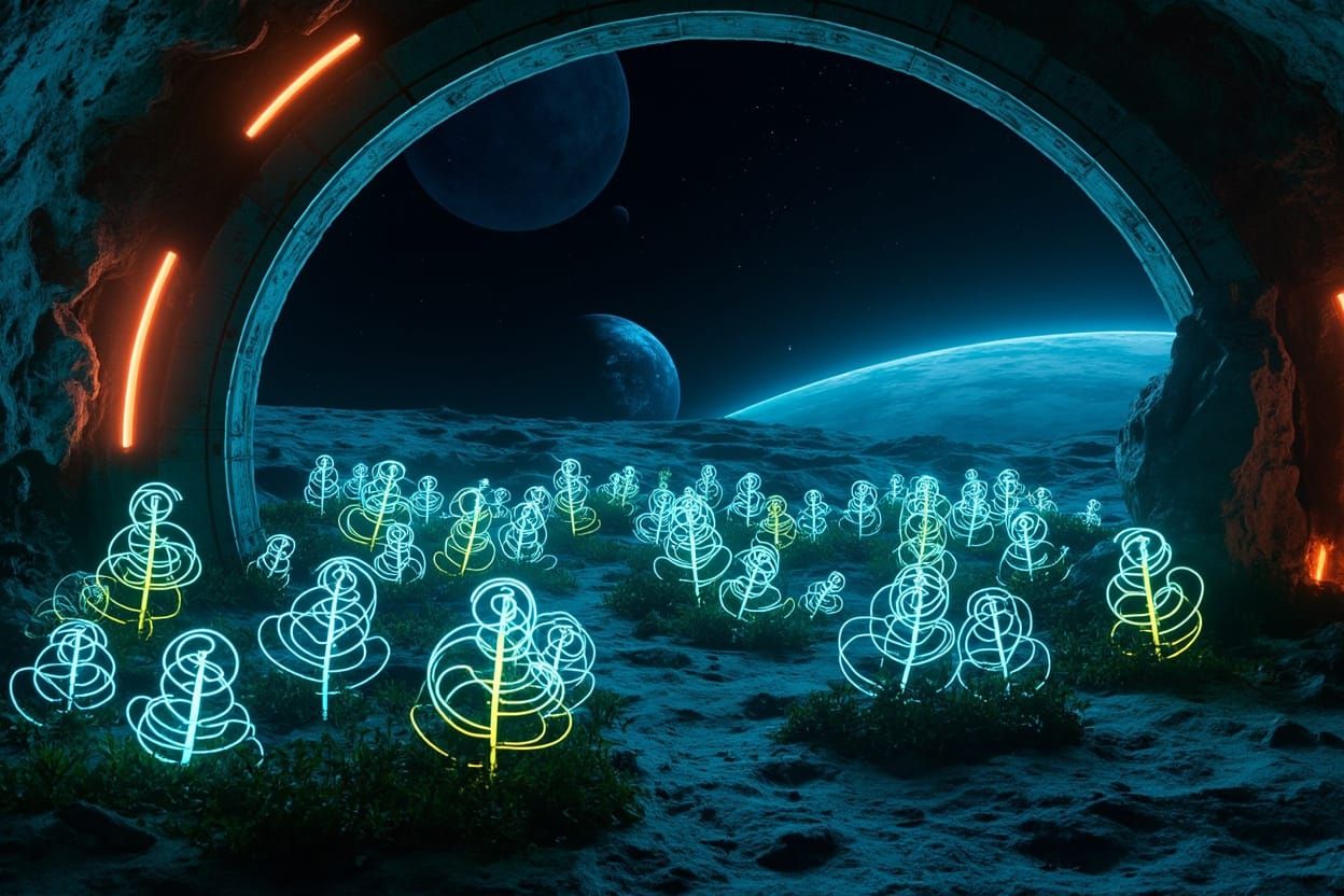 When the Moon Remembered How to Grow