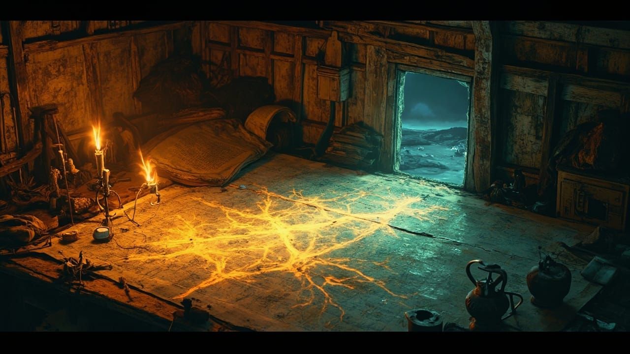 The Shape of Empty Rooms