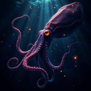 The Giant Squid's Secret Life: Monster of the Deep