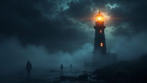 The Lighthouse Keeper's Last Broadcast