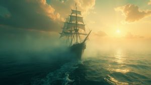 The Cartographer's Last Voyage