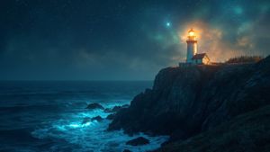 The Lighthouse of Lost Stars