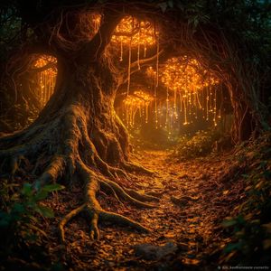 The Lantern Bearers of the Deep