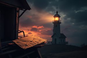 The Lighthouse Keeper's Last Letter