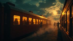 The Midnight Whistle
