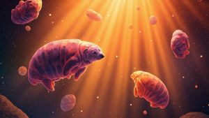 The Still Point: A Tardigrade's Dream of Lifelessness