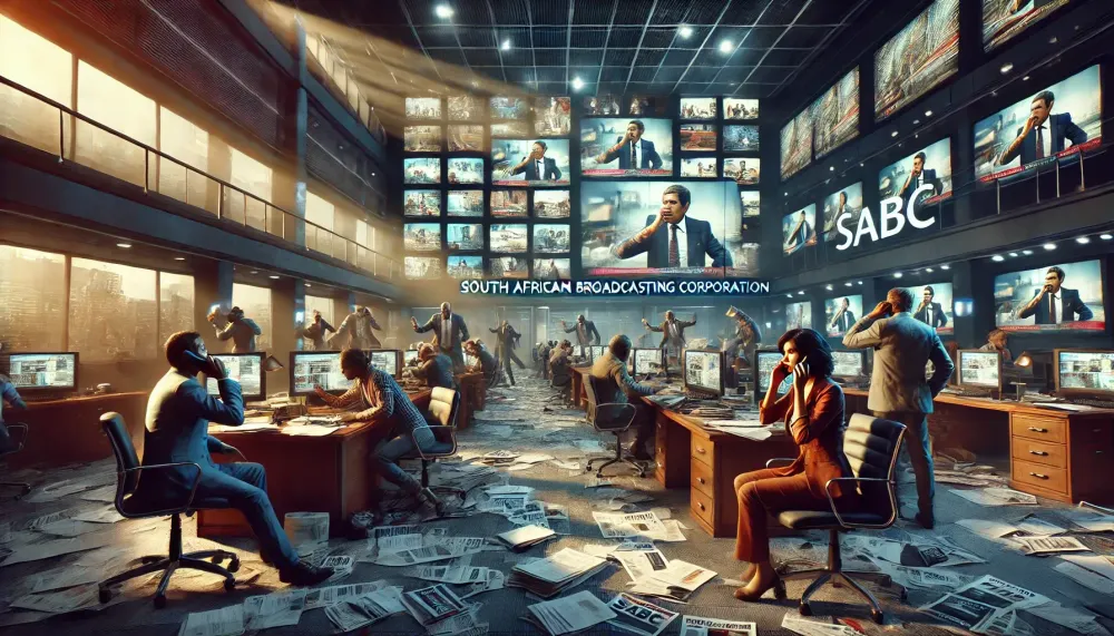 ICYMI After the Bell🔔: SABC ruckus