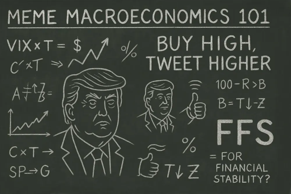 ICYMI 🔔 After the Bell: Tariffs, treasuries, turmoil, Trump — a meme macroeconomics masterclass