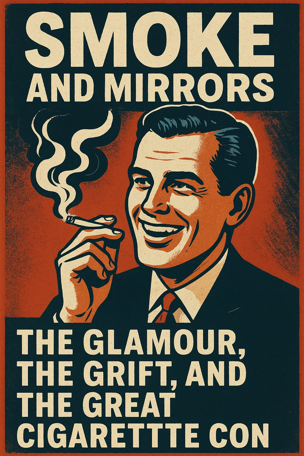 I.am.not.making.this.up 💥Smoke and Mirrors: The glamour, the grift, and the smoky lies we tell ourselves