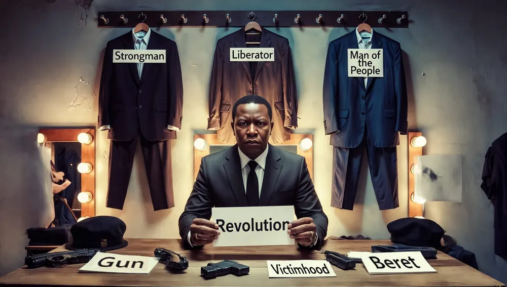 Loose Canon💥 Bang bang, you’re a revolutionary - Malema, manhood and the politics of getting your gun off