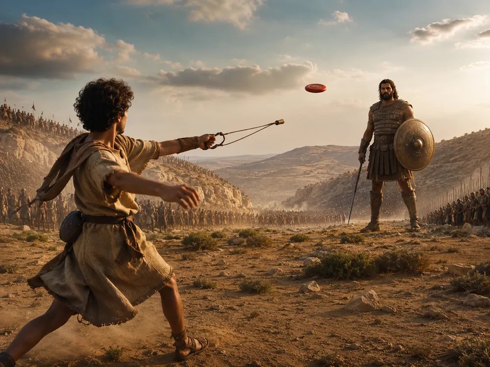 Loose Canon 💥 David, Goliath, and the terrible revenge of the frisbee in both Iran and Ukraine