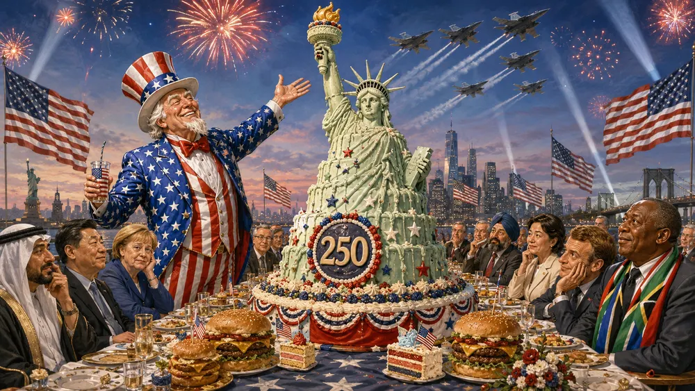 Loose Canon💥 A dispatch to ‘merica on the occasion of its 250th birthday