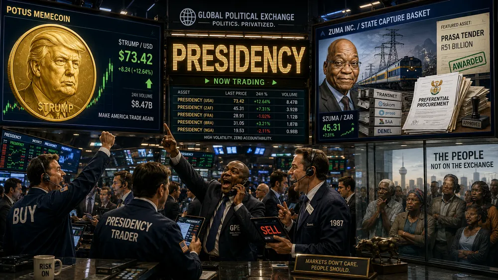 Zuma and Trump: The cash register and the throne