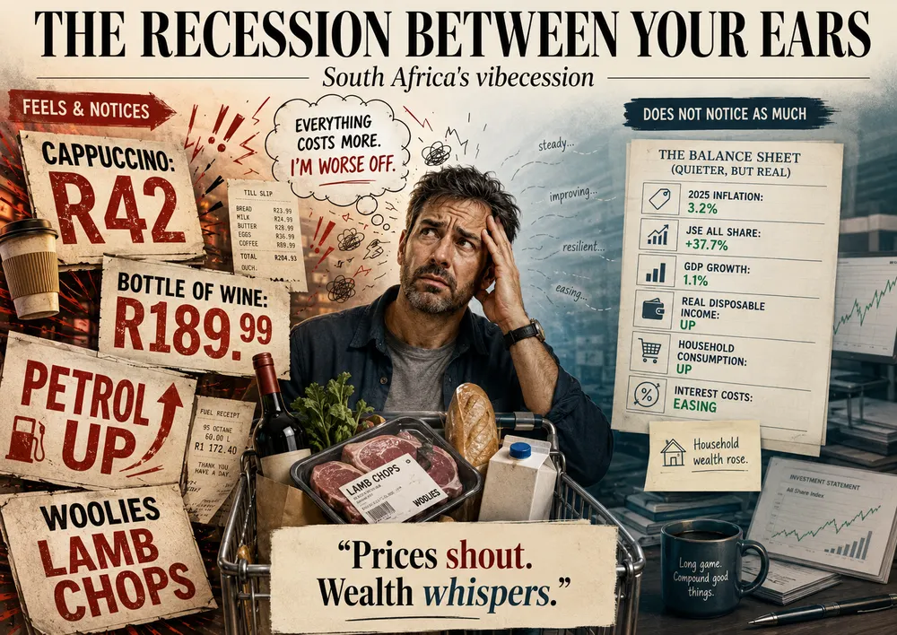 Loose canon 💥 A “vibecession” - the recession between your ears