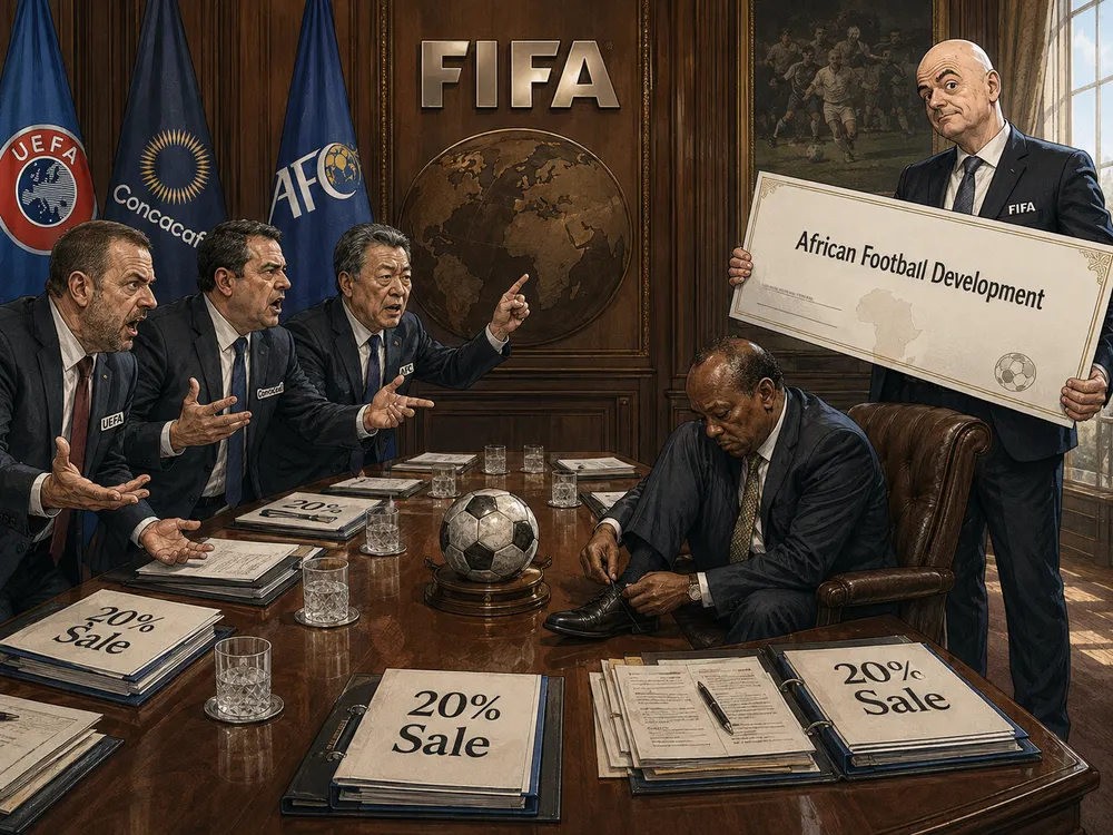 Loose canon 💥 Fifa’s grand plan shows us greed is often confirmation bias with a balance sheet