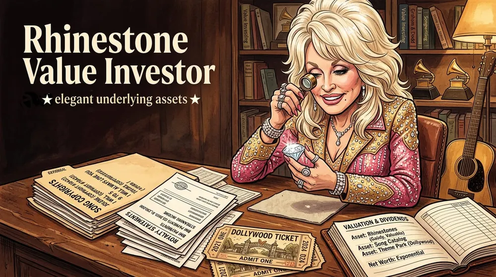 Loose Canon 💥 Dolly Parton, rhinestones and the art of investing