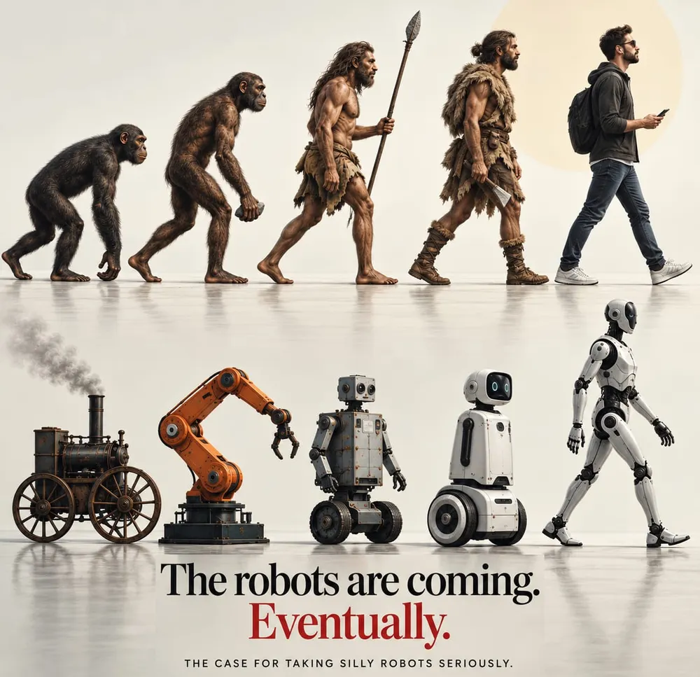 Loose Canon 💥 The case for taking silly robots seriously