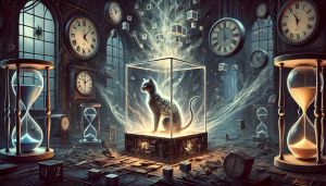 I.am.not.making.this.up💥:  Uncertain times and the curse of Schrödinger’s cat