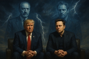 I.am.not.making.this.up💥: Father, son, and an almighty holy mess - Trump, Musk, and the psychology of power