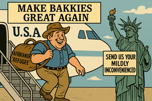 I.am.not.making.this.up💥Boere on the run: America’s newest reality show refugees