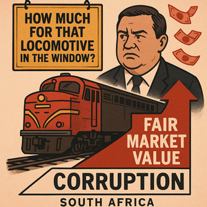 I.am.not.making.this.up💥 Ferrari Prices for Donkey Carts: Fair Market Value and the Price of Corruption