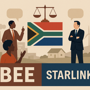 I.am.not.making.this.up: 💥 BEE or Bust? SA’s Empowerment Dilemma in the Starlink Spotlight