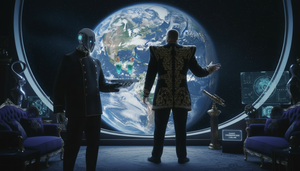 I am not making this up💥 The world in 2025, as demonstrated by two events