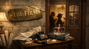 Loose Canon💥 The crown, the brother, and the brand:  The Windsor Risk Committee meets reality