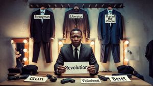 Loose Canon💥 Bang bang, you’re a revolutionary - Malema, manhood and the politics of getting your gun off