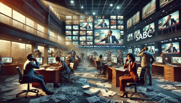 ICYMI After the Bell🔔: SABC ruckus