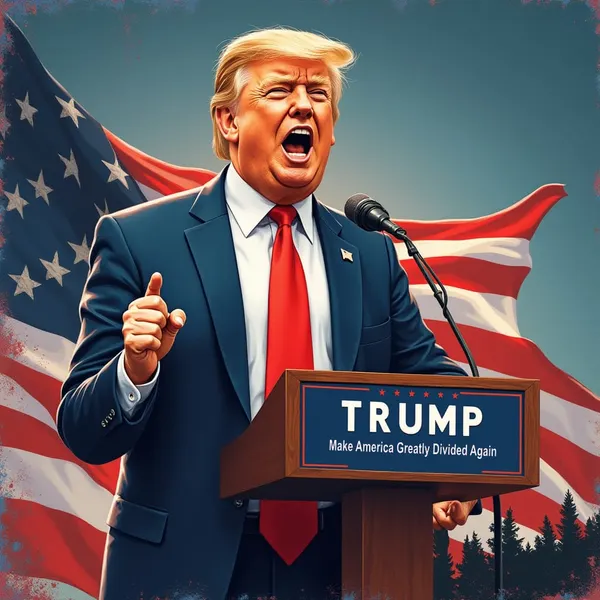 I.am.not.making.this.up💥: Trump card or Trump trap? Should we fear the second coming of the Donald - or welcome it?