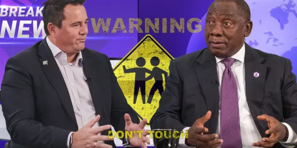 ICYMI 💥 After the Bell: Did the DA inadvertently touch the ANC on its studio?