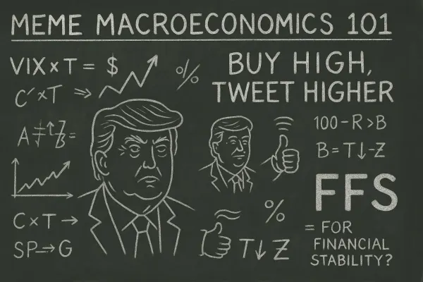 ICYMI 🔔 After the Bell: Tariffs, treasuries, turmoil, Trump — a meme macroeconomics masterclass