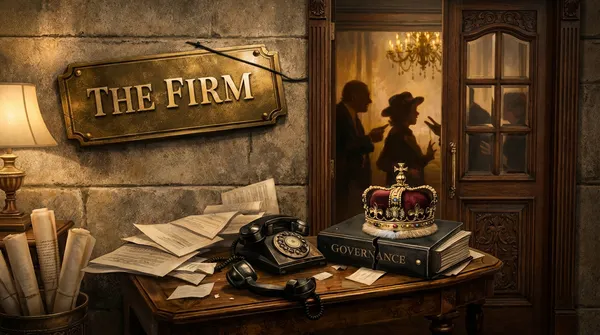 Loose Canon💥 The crown, the brother, and the brand:  The Windsor Risk Committee meets reality