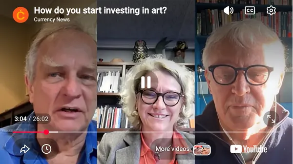 PODCAST 📣 How do you start investing in art?
