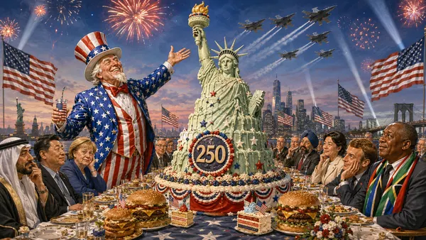 Loose Canon💥 A dispatch to ‘merica on the occasion of its 250th birthday