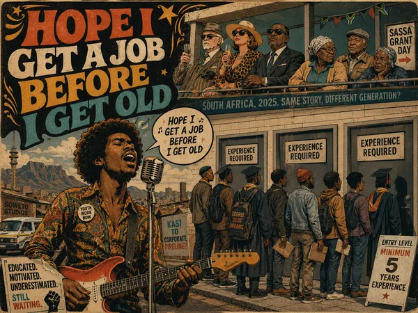 Loose Canon💥The kids are alright; the economy is not
