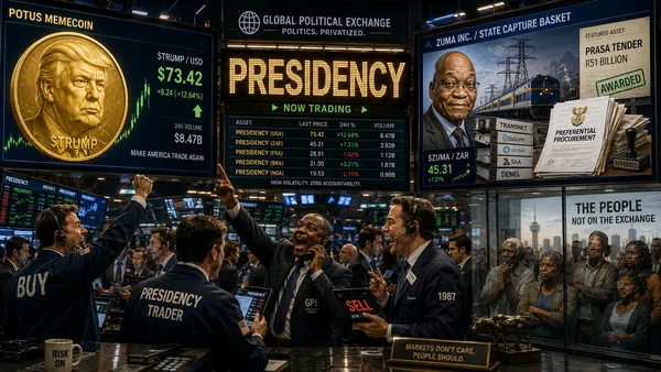 Zuma and Trump: The cash register and the throne