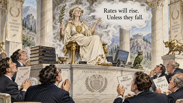 Loose Canon 💥 A Nobel for criticising the economics of saying nothing at great length