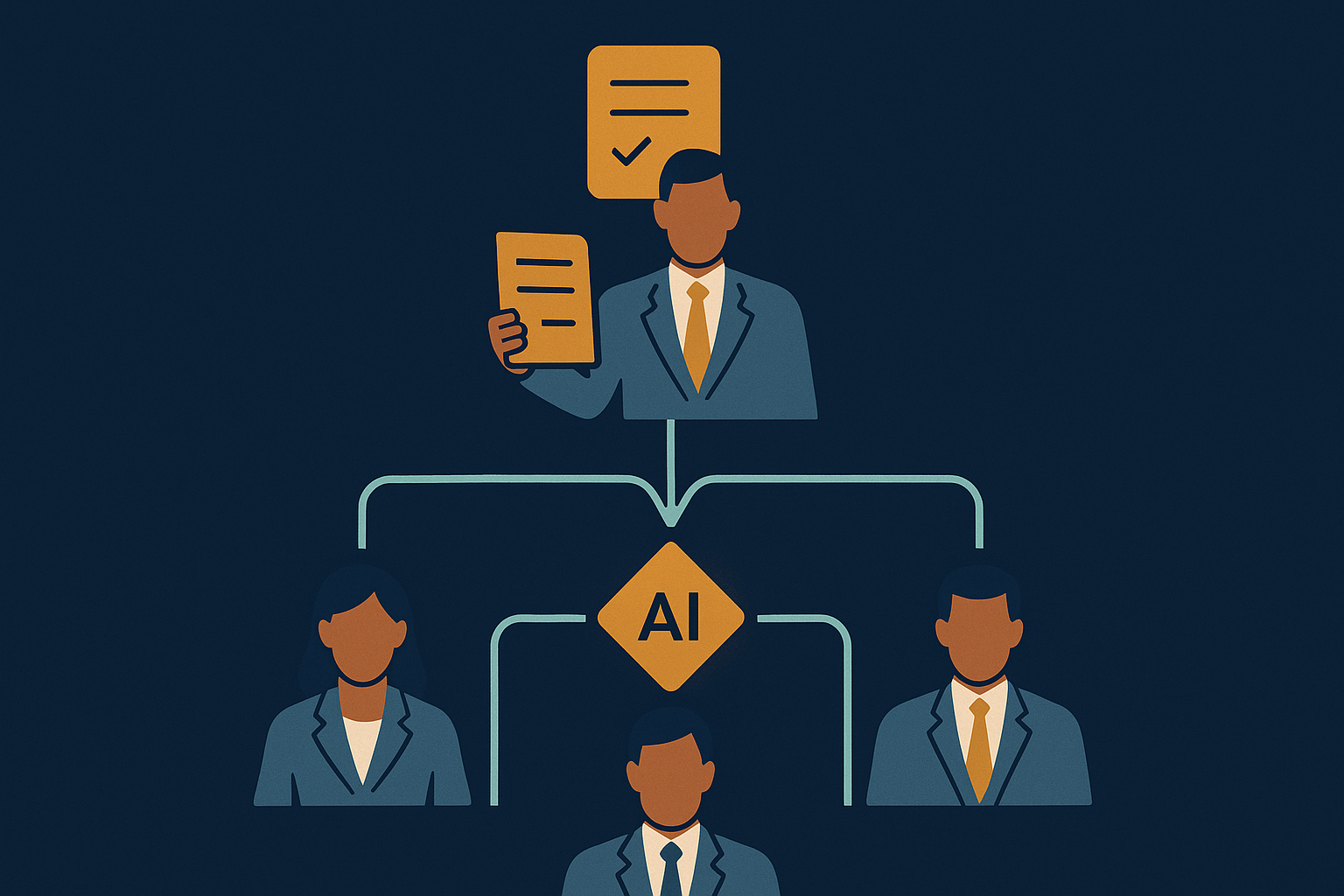 How do I govern AI use across a project team?