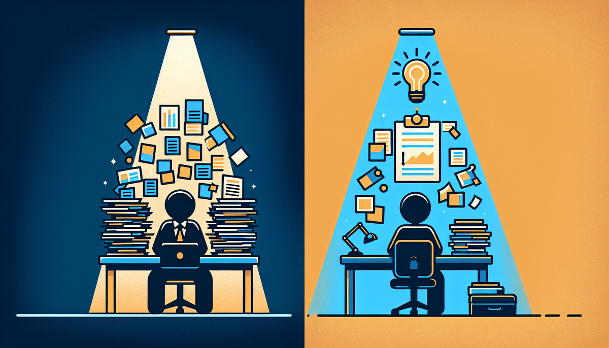 AI Status Reports: Write Better Reports in Half the Time