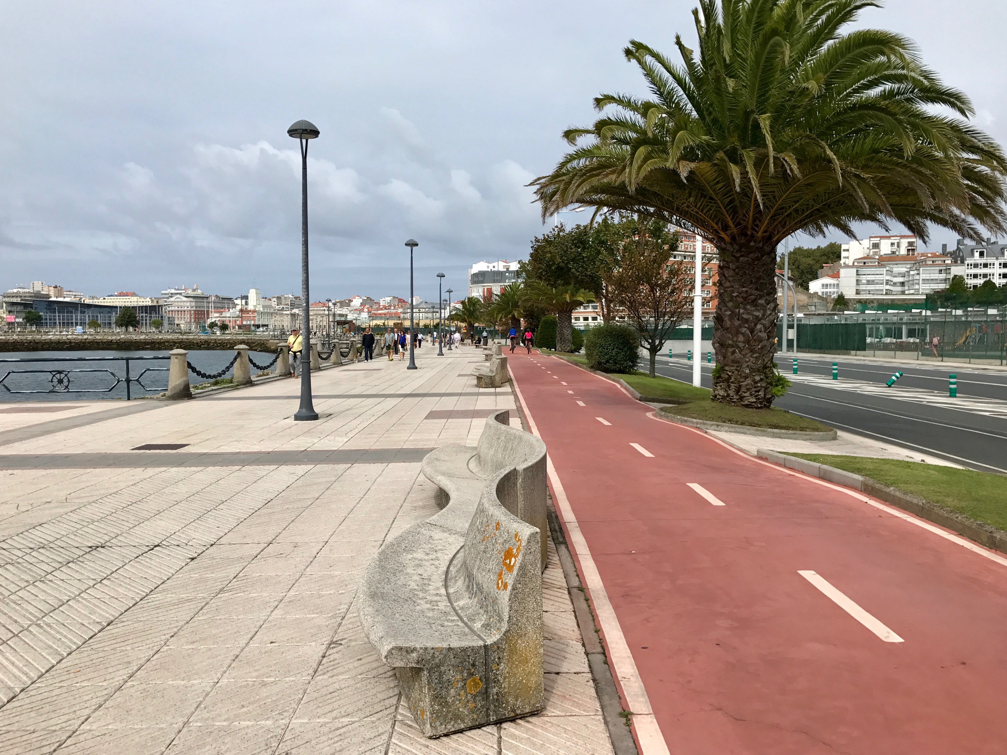 Strandpromenaden A Coruña