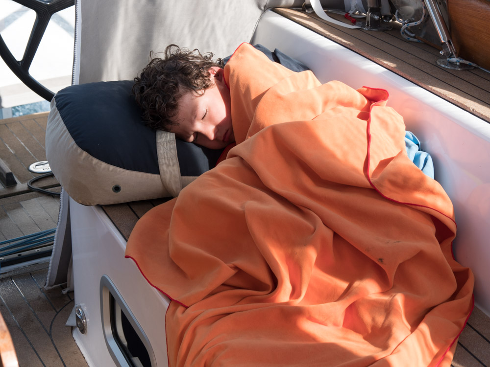 Det kan være like greit å ta seg en høneblund